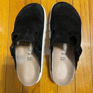 Black Birkenstock Papillio Clog